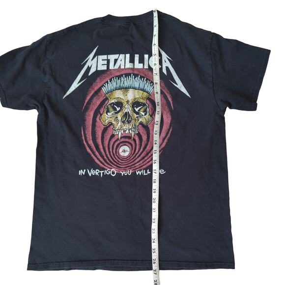 Vintage 80s 90s Double Sided Metallica Pushead "Shortest Straw" Concert Band Tee - Picture 5 of 7